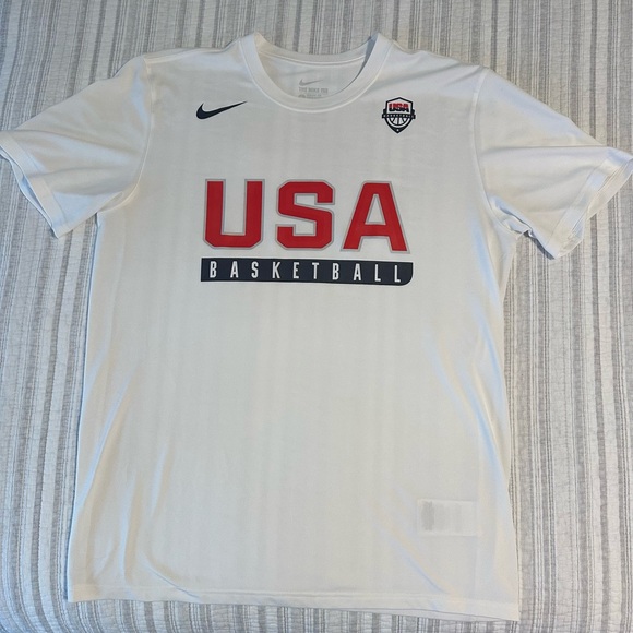 Nike Men’s USA Basketball Dri-fit Shirt - Picture 3 of 5